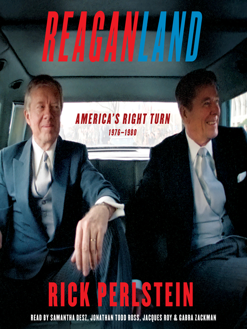 Title details for Reaganland by Rick Perlstein - Available